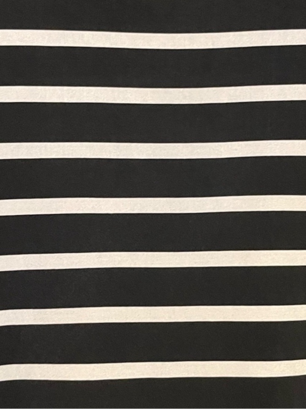 BELLAMIE BLACK AND WHITE STRIPED SLEEVELESS TOP/SWIMSUIT COVERUP SIZE MEDIUM - Picture 3 of 8